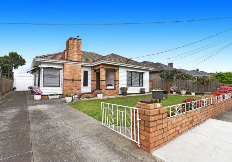 Art Deco Property Makeover Midcentury Exterior Melbourne by