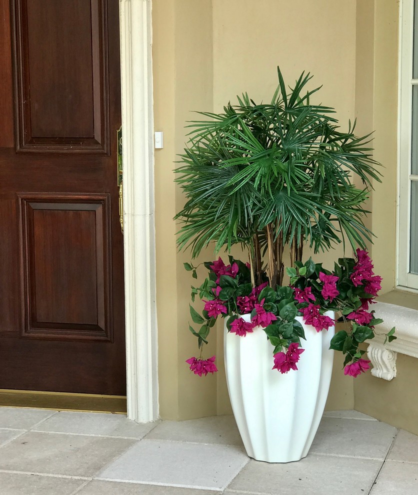 Artificial Outdoor Plant Designs Tropical Exterior Other By Lanaiscapes Llc