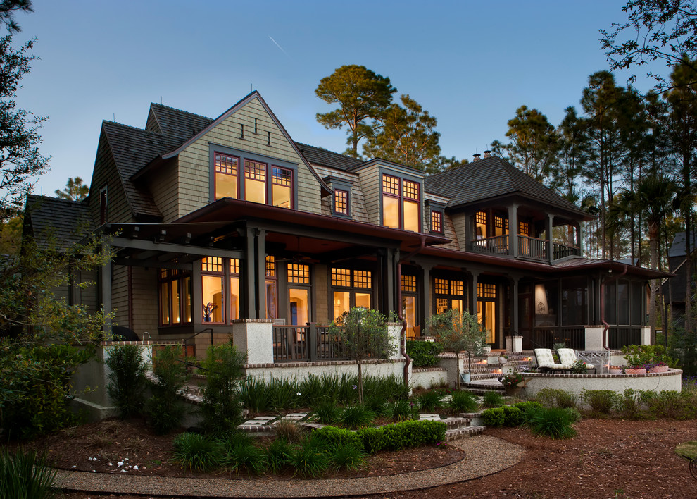 Artists & Craftsmen Craftsman Exterior Charleston by Wayne