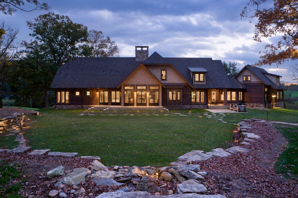 Rustic Ranch Style Homes: Where Comfort Meets Craftsmanship