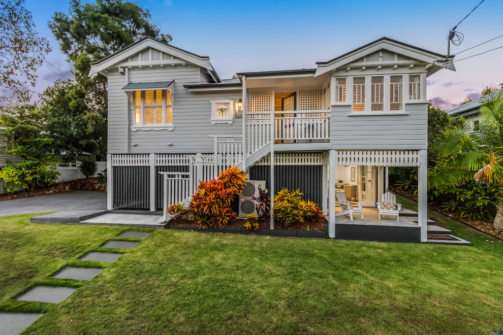 Ashgrove Queenslander Beach Style Exterior Brisbane by User