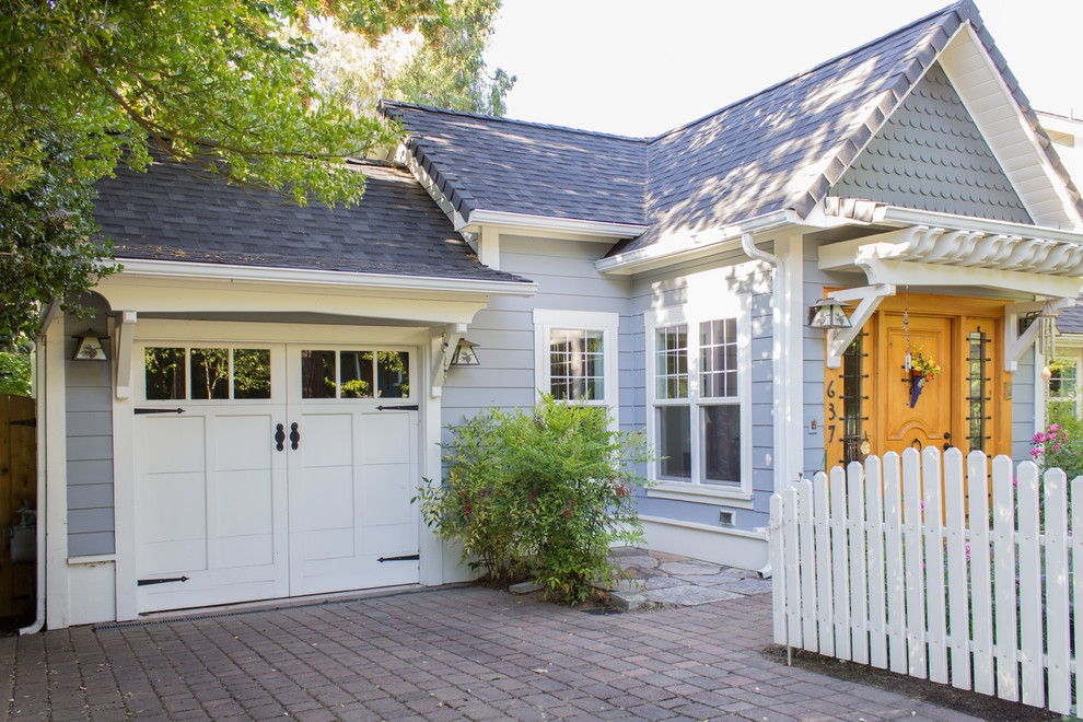 Ashland Oregon Historic Cottage Remodel Shabbychic Style Exterior