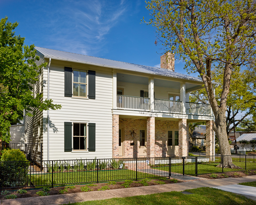 Ashland Residence Traditional Exterior Houston by Robert