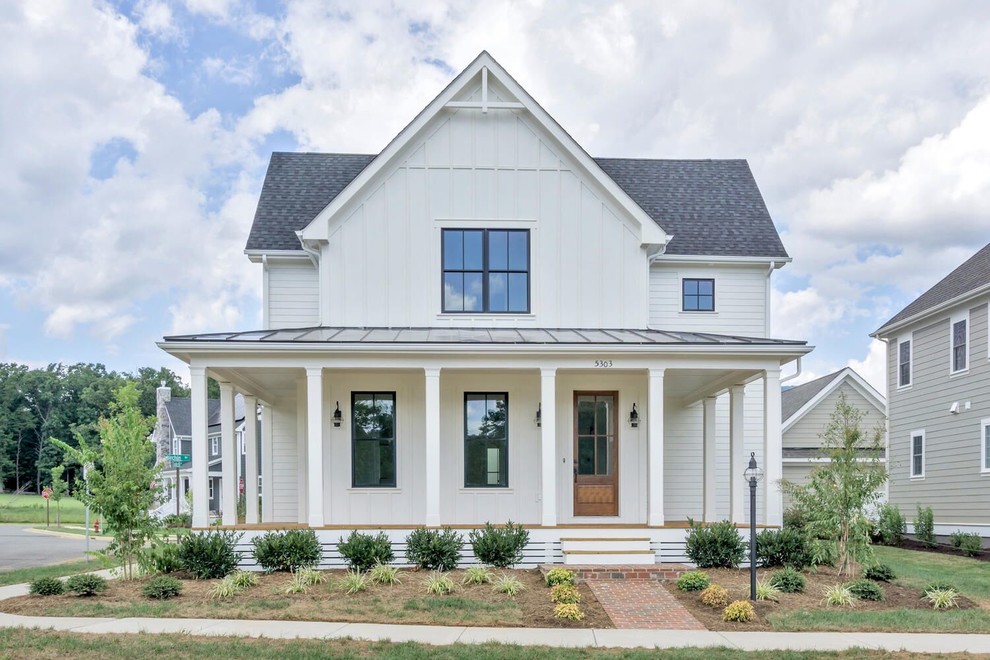 Ashlar Avenue Traditional Exterior by Peak Builders LLC Houzz