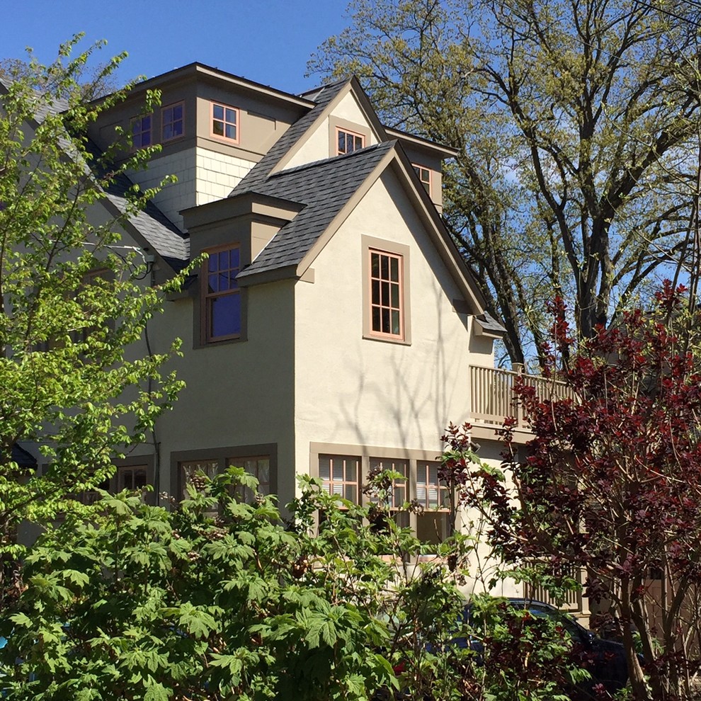 Ashton Heights, Arlington, VAThe Tree House Craftsman Exterior