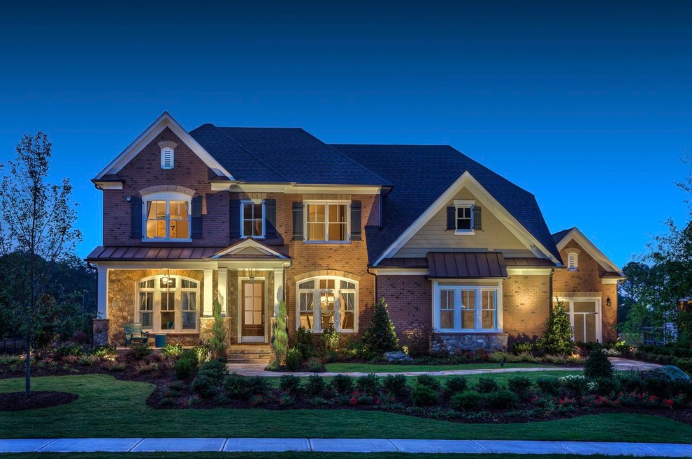 Ashton Woods Atlanta Homes Traditional Exterior Atlanta by Ashton Woods Houzz