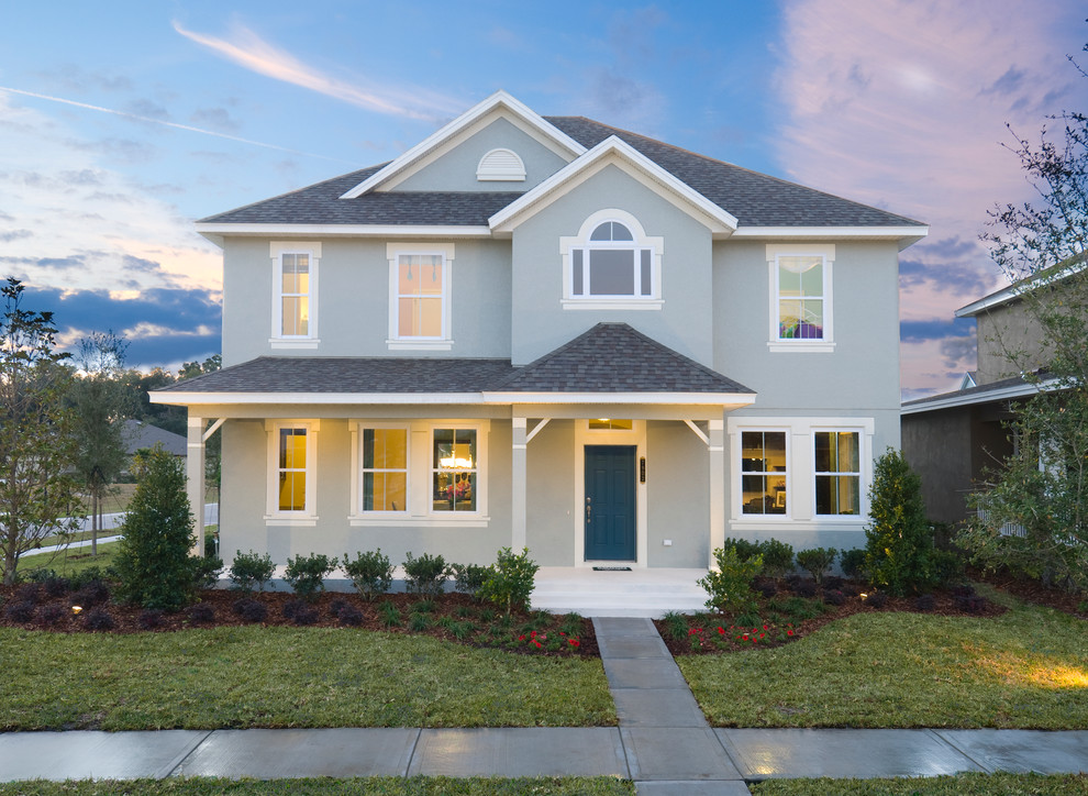 Ashton Woods Homes Traditional Exterior Tampa by Davis Bews