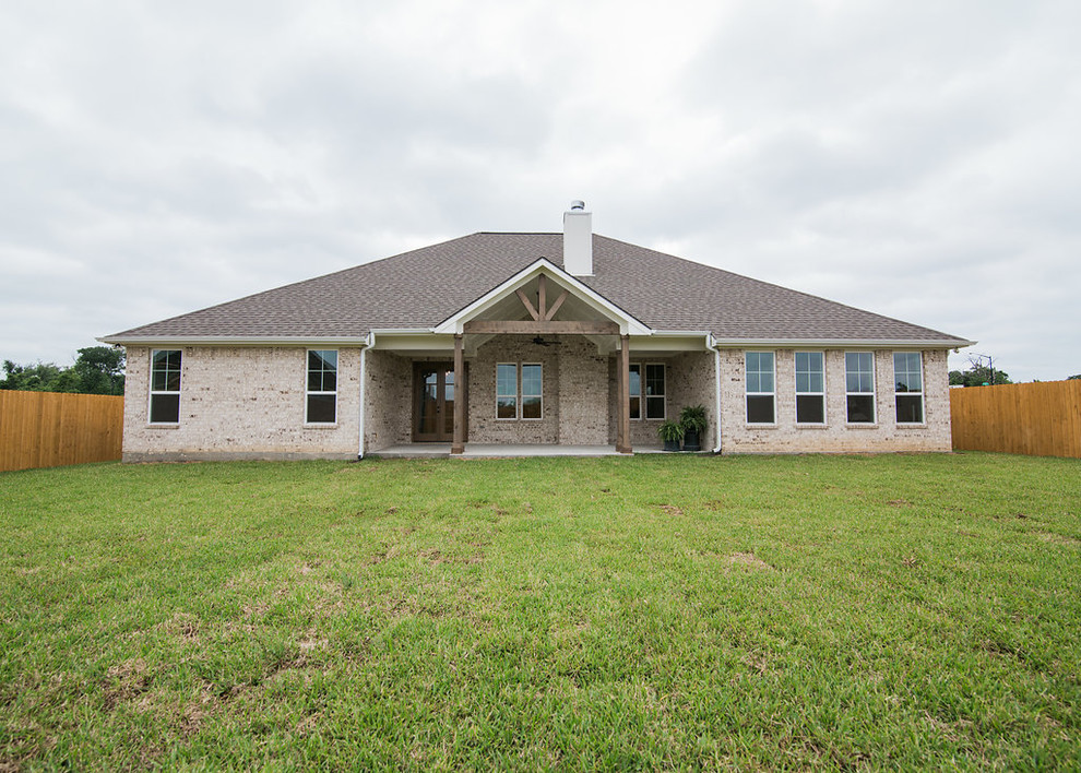 Ashville Farmhouse Exterior Austin by Reece Homes, LLC Houzz