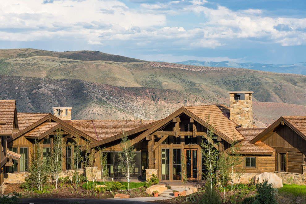 Aspen Bluff Red Sky Ranch Transitional Exterior Denver by