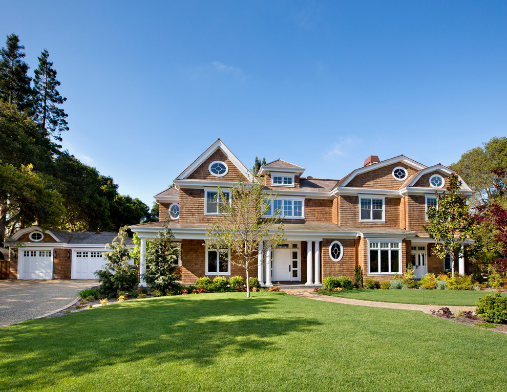 Atherton Estate Luxury Home by Markay Johnson Construction Victorian