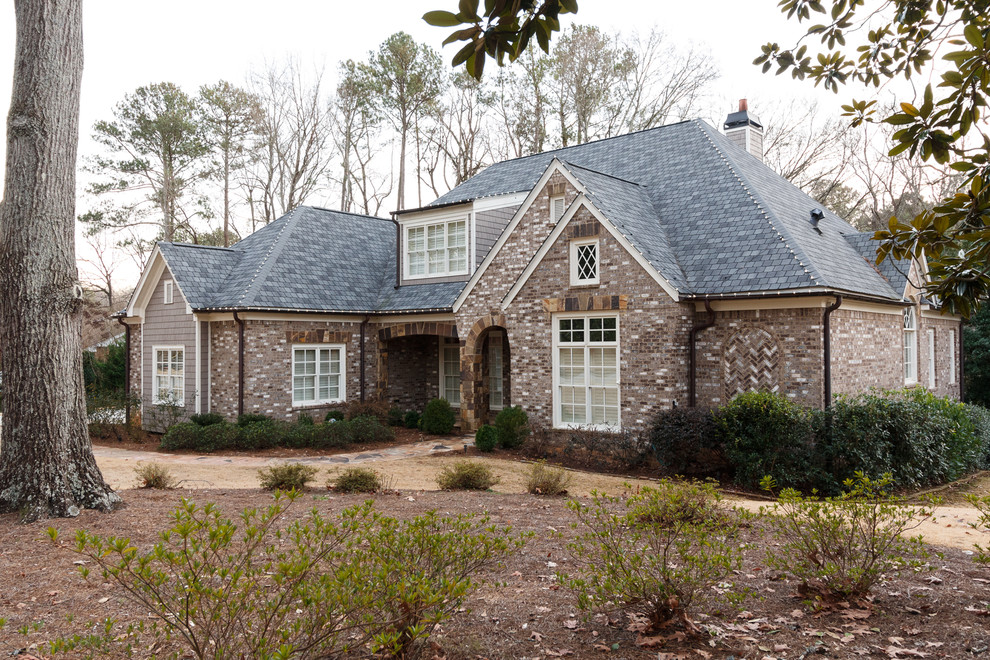 Atlanta Christmas Lighting Project Traditional Exterior Atlanta by NightVision Outdoor