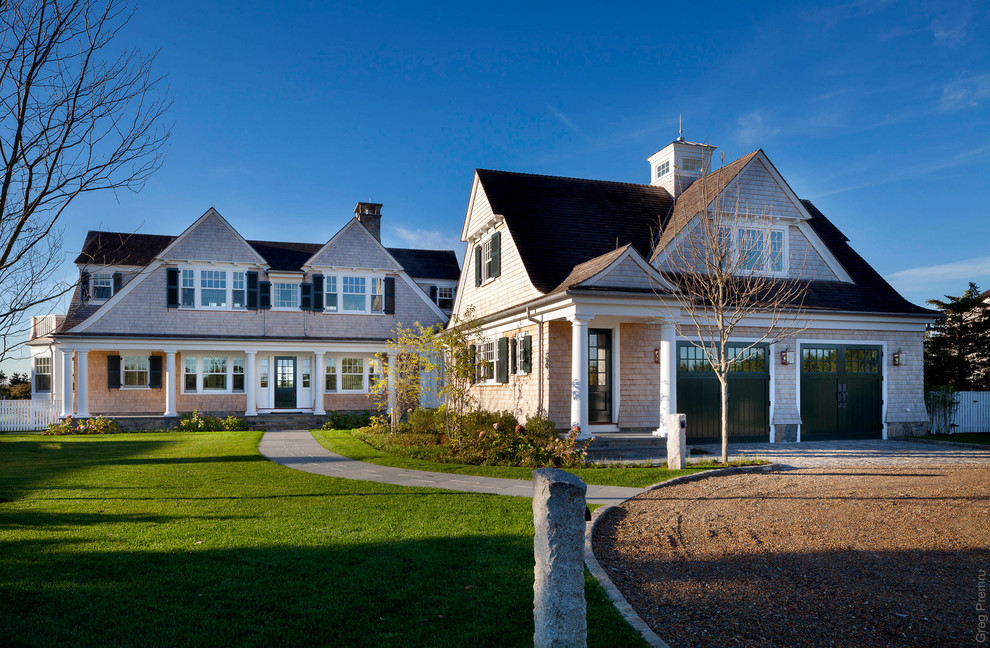 Atlantic Drive Beach Style Exterior Boston by Dan Atlantic Drive Beach Style Exterior Boston by Dan