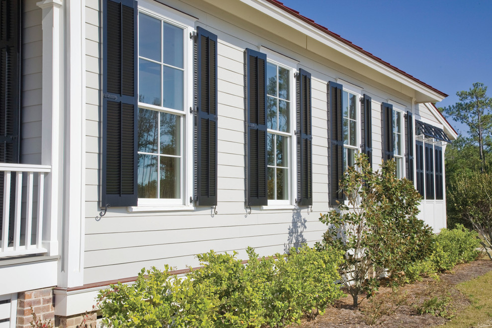 Atlantic Premium Shutters Traditional Exterior