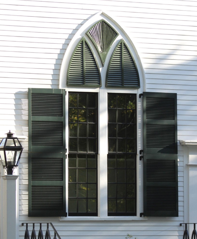 Atlantic Premium Shutters Traditional Exterior Detroit by User