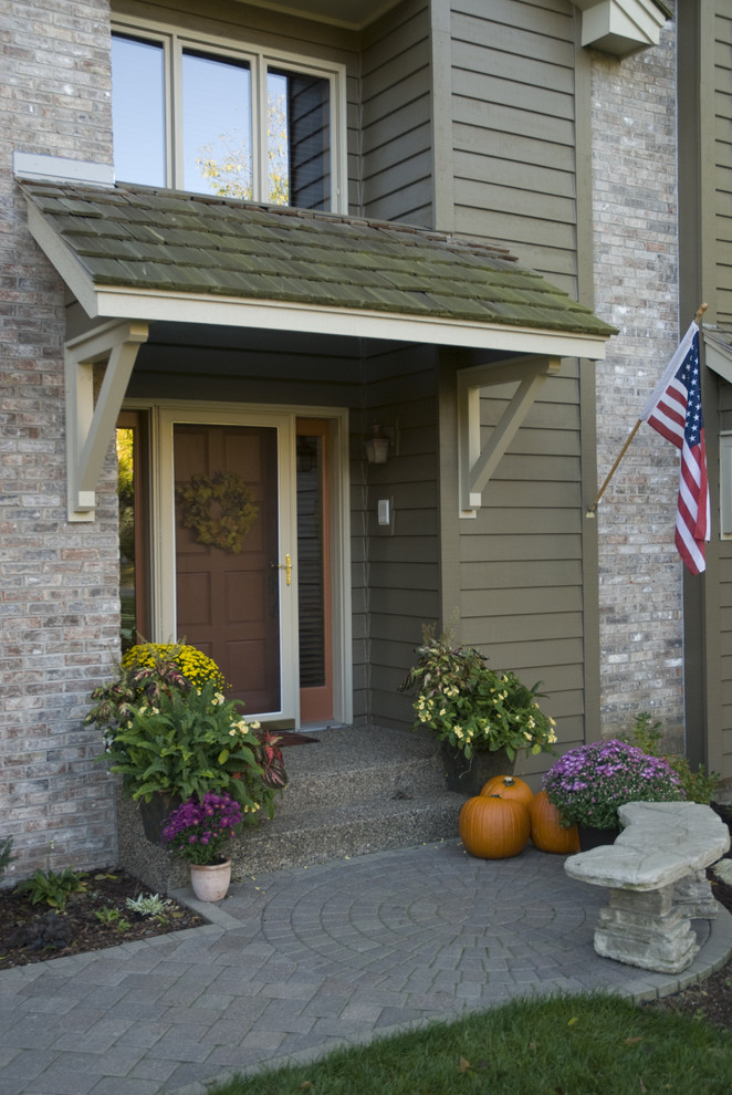 Atractive Awnings Traditional Exterior Minneapolis by Oak