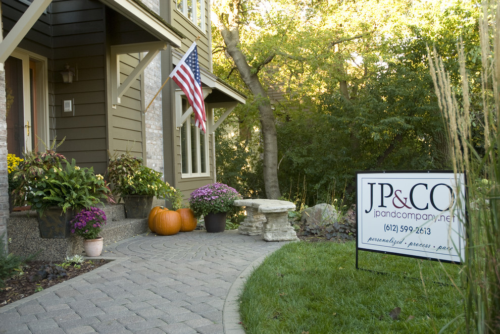 Atractive Awnings Traditional Exterior Minneapolis by Oak