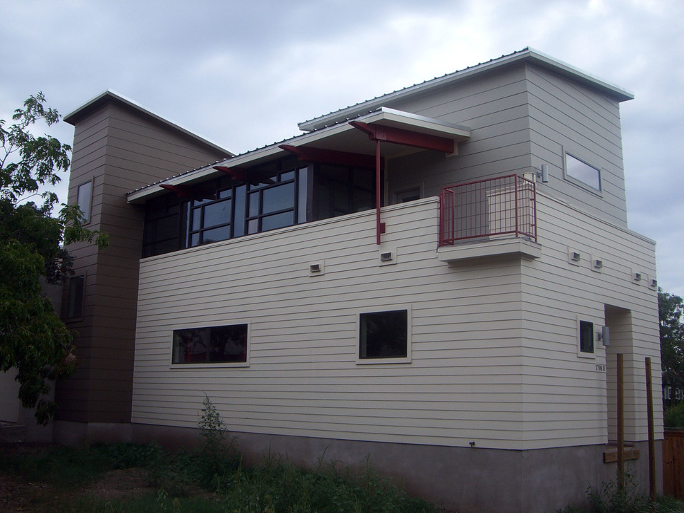 Austin Duplex Villas Midcentury Exterior Austin by Ulloa Design