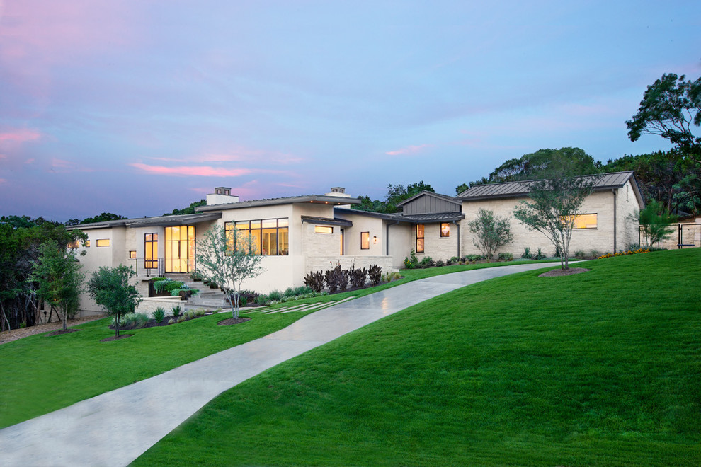 Austin, TX Rob Roy Custom Home Contemporary Exterior Austin by