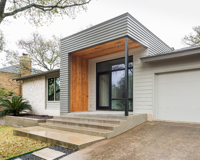 Austin/Westlake Updated Elevation Clásico renovado Fachada Austin