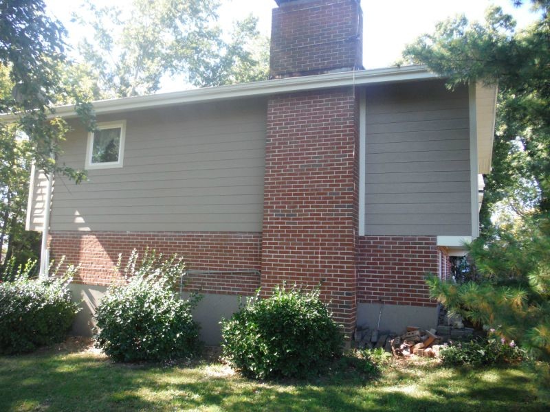 Autumn Tan James Hardie Siding Exterior St Louis by Autumn Tan James Hardie Siding Exterior St Louis by