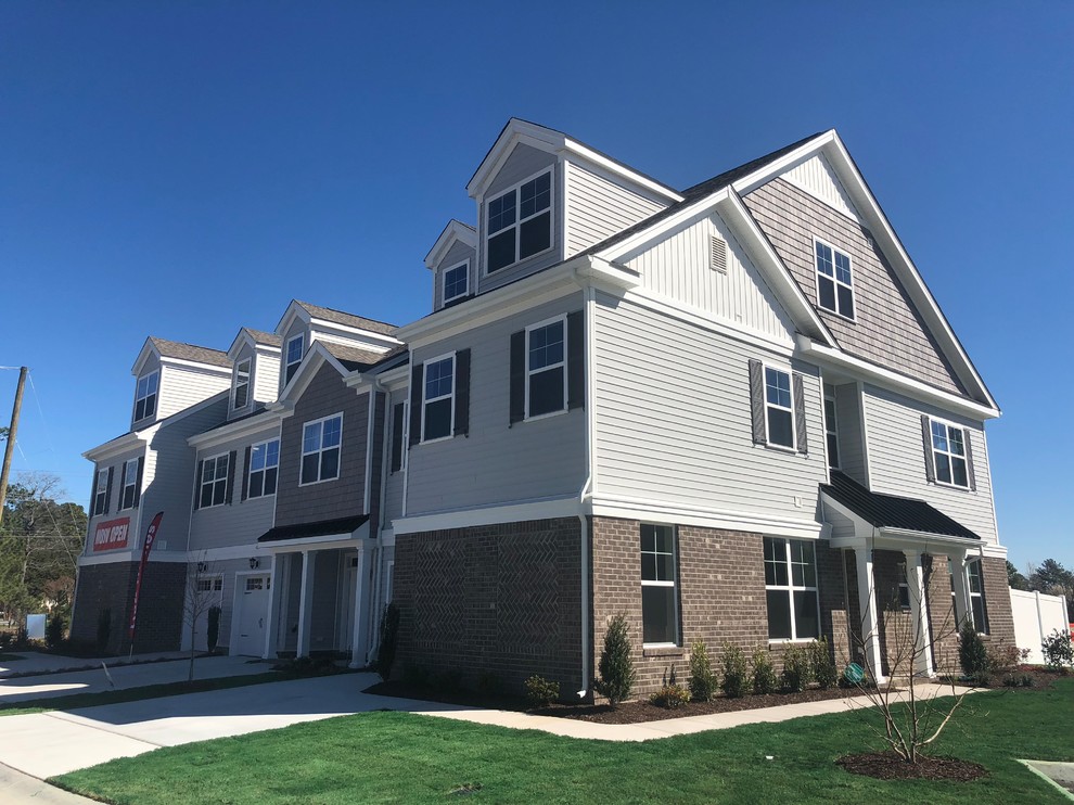 Autumn Woods Luxury Townhome Condominiums Contemporary Exterior