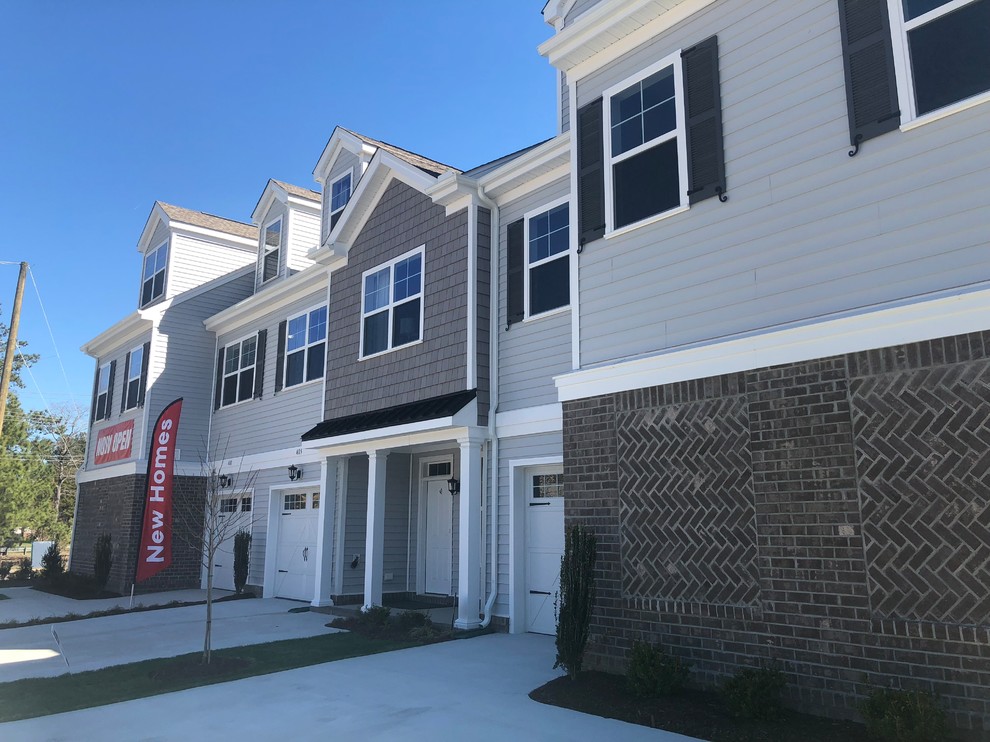 Autumn Woods Luxury Townhome Condominiums Contemporary Exterior