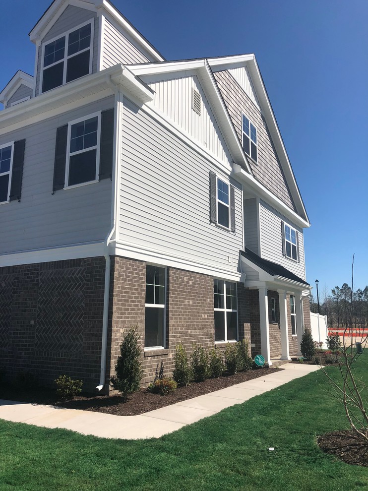 Autumn Woods Luxury Townhome Condominiums Contemporary Exterior