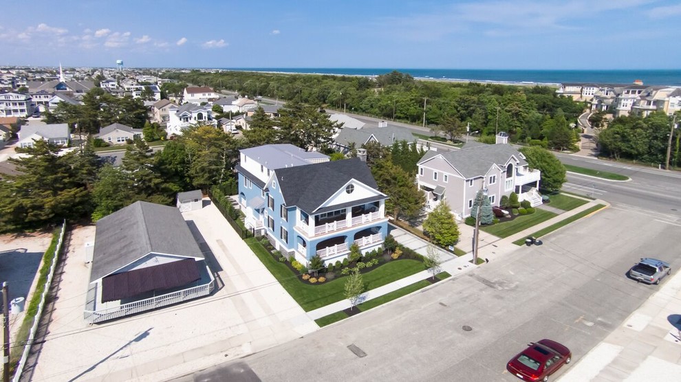 Avalon, NJ Beach House Beach Style Exterior Philadelphia by