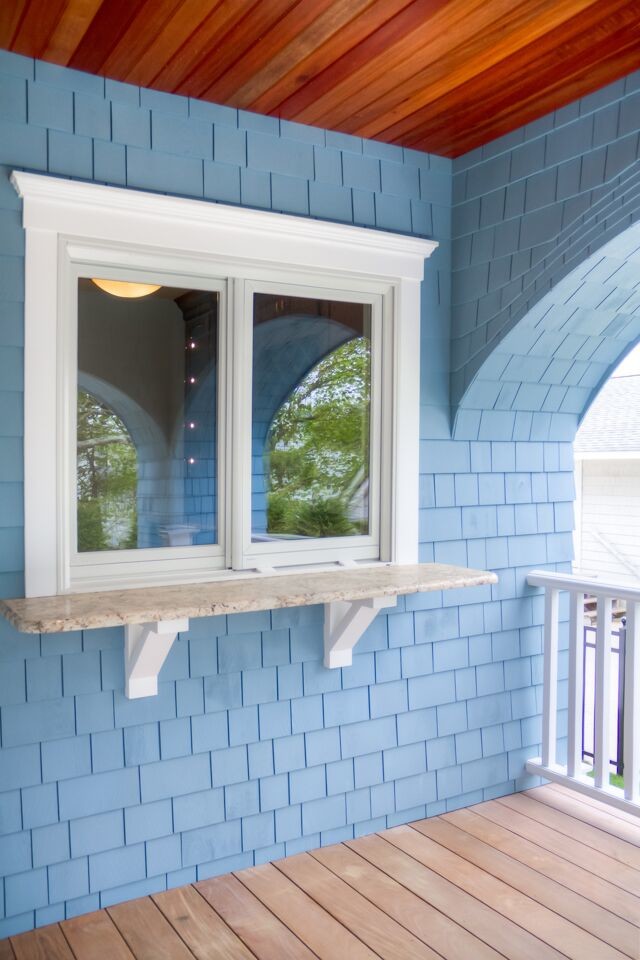 Avalon, NJ Beach House Beach Style Exterior Philadelphia by