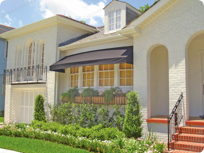 Awnings Traditional Exterior New Orleans by Fabritech