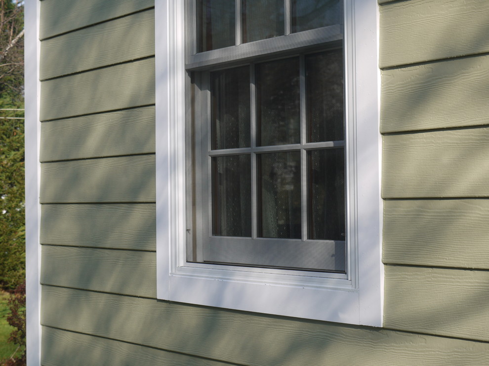 Azek & Trim Detail Traditional Exterior New York by American