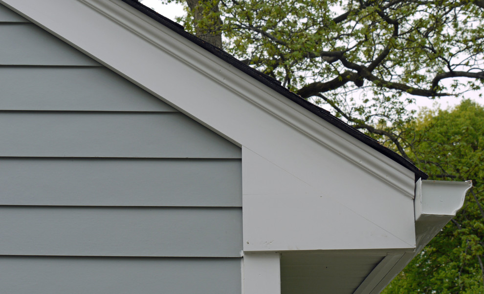 Azek & Trim Detail Traditional Exterior New York by American