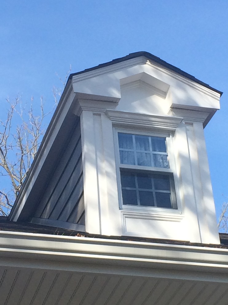 Azek & Trim Detail Traditional Exterior New York Azek & Trim Detail Traditional Exterior New York