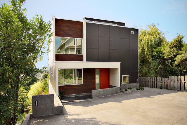 Backyard House - Modern - Häuser - Seattle - von SHED Architecture & Design