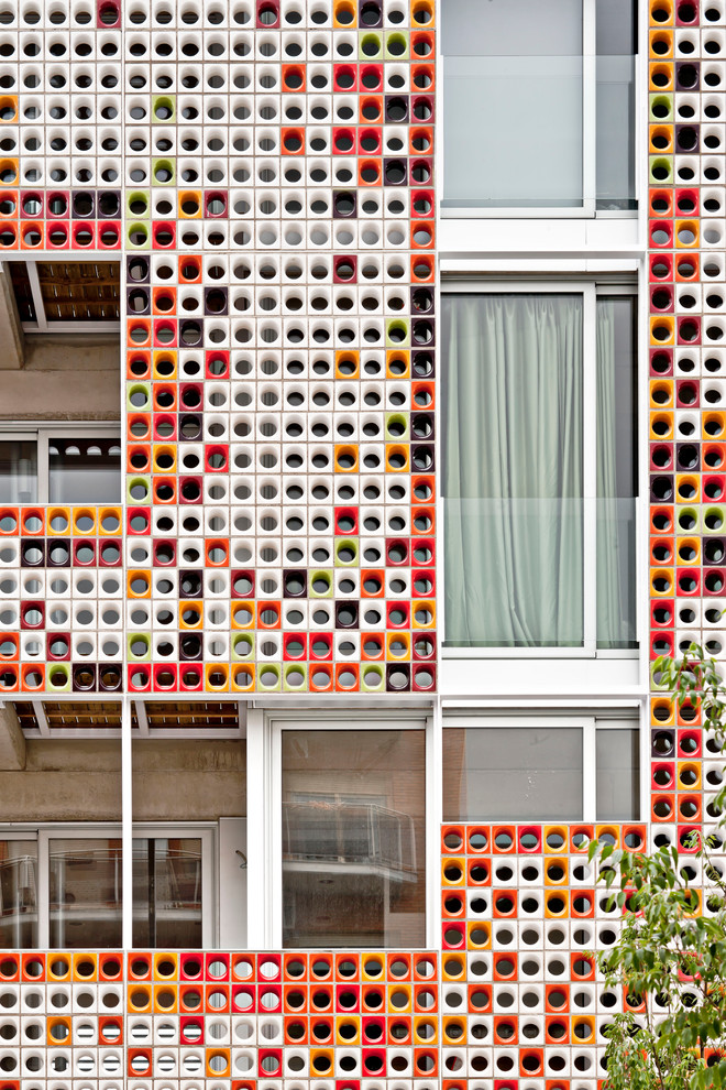 Modernes Haus in Barcelona
