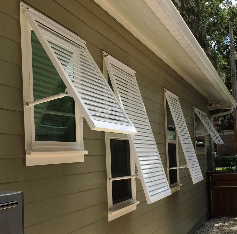 Bahama Shutters Private Residence (Ortega) Traditional Exterior