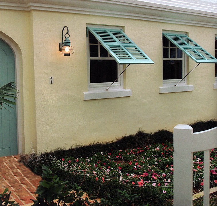 Bahama Shutters Tropical Exterior Orlando by Superior Custom