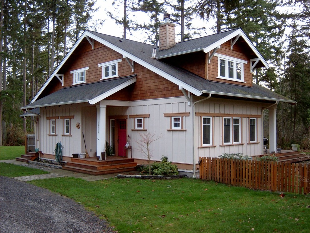Bainbridge Island Custom Home 3 Craftsman Exterior Seattle by