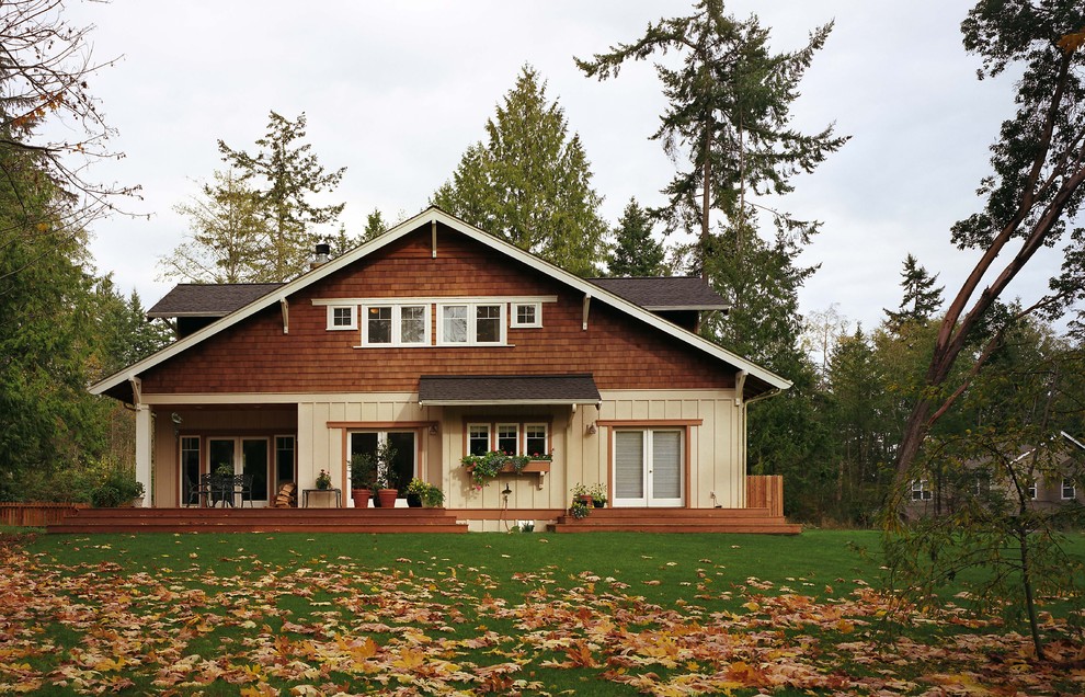 Bainbridge Island Custom Home 3 Traditional Exterior Seattle