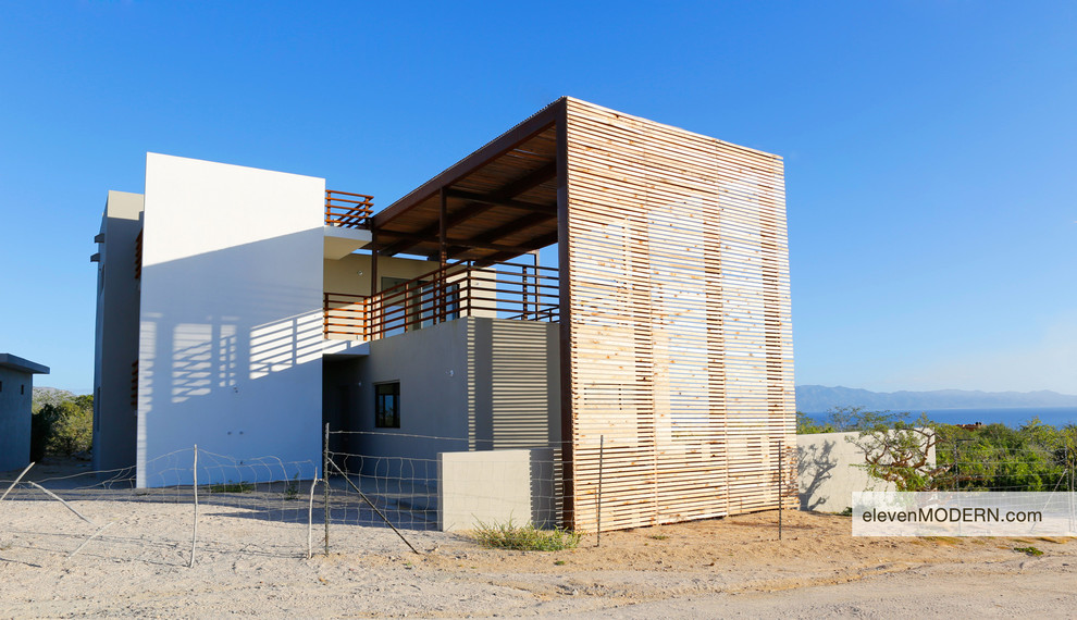 Modernes Containerhaus in Santa Barbara