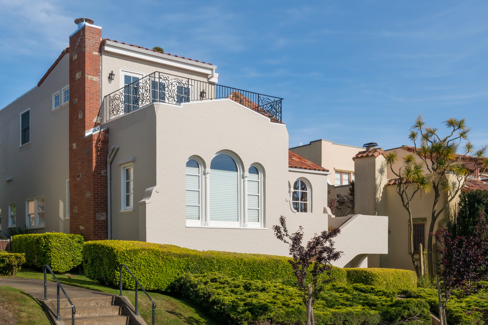 Balboa Terrace House Contemporary Exterior San Francisco by Winder Gibson Architects Houzz