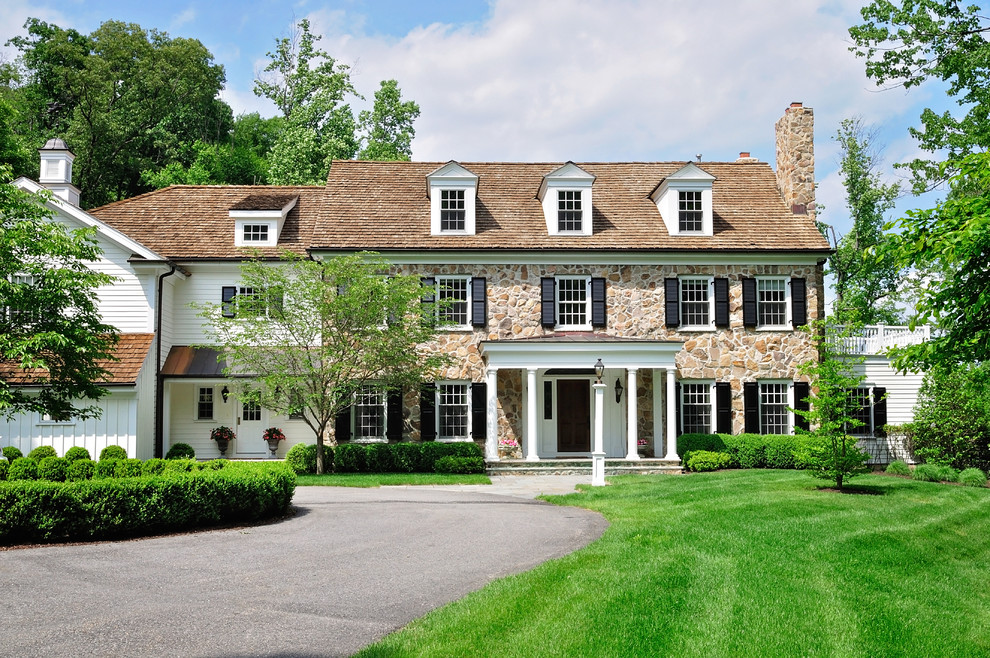 Ballantine Road 2 Traditional Exterior New York by Lancor Construction Group, Inc. Houzz