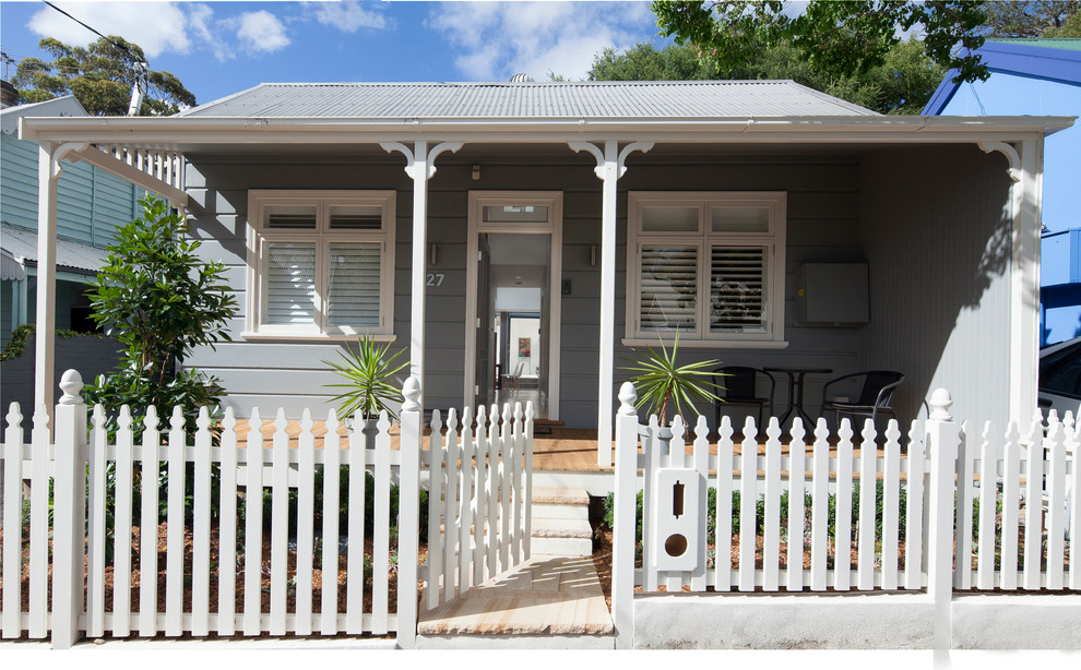 Balmain Workers Cottage by - Traditional - Exterior - Sydney - by Justin Architects Houzz