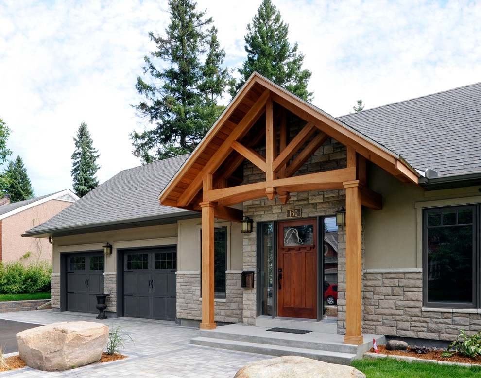 Balmoral (Ottawa) Project Exterior Toronto by Chuck Mills Design