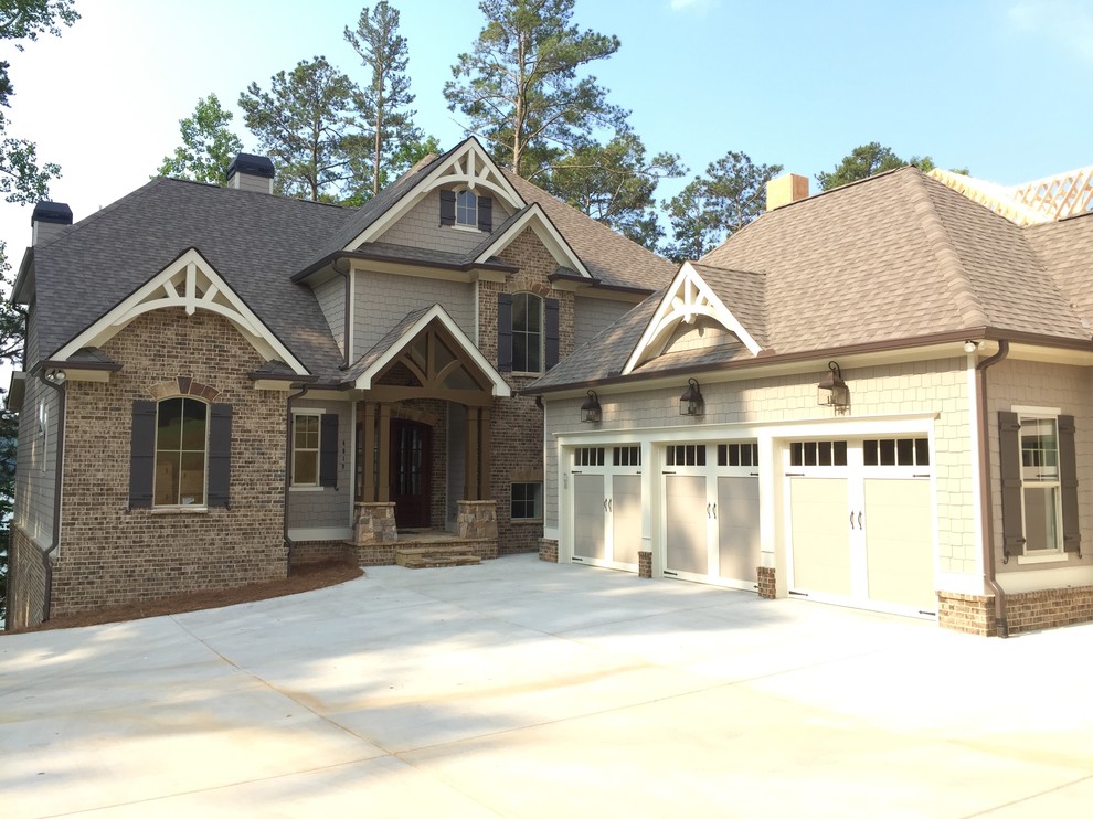 Craftsman exterior home idea in Atlanta