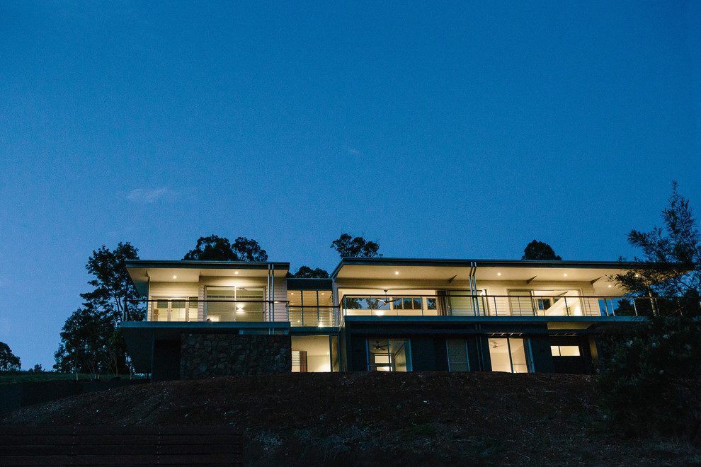 Bangalow House Modern Exterior Other by Davis Architects Houzz