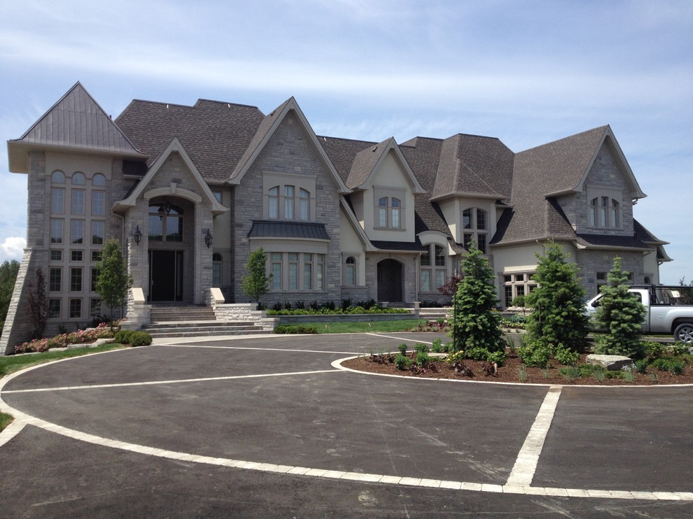 Barclay Fieldstone Estates, Citidel Traditional Exterior Toronto