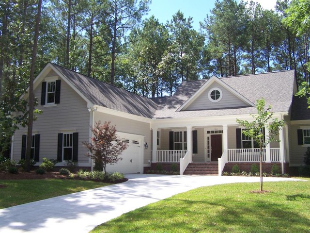 Barker Canady Custom Homes Traditional House Exterior