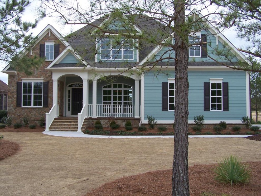 Barker & Canady Custom Homes River Landing Traditional Exterior