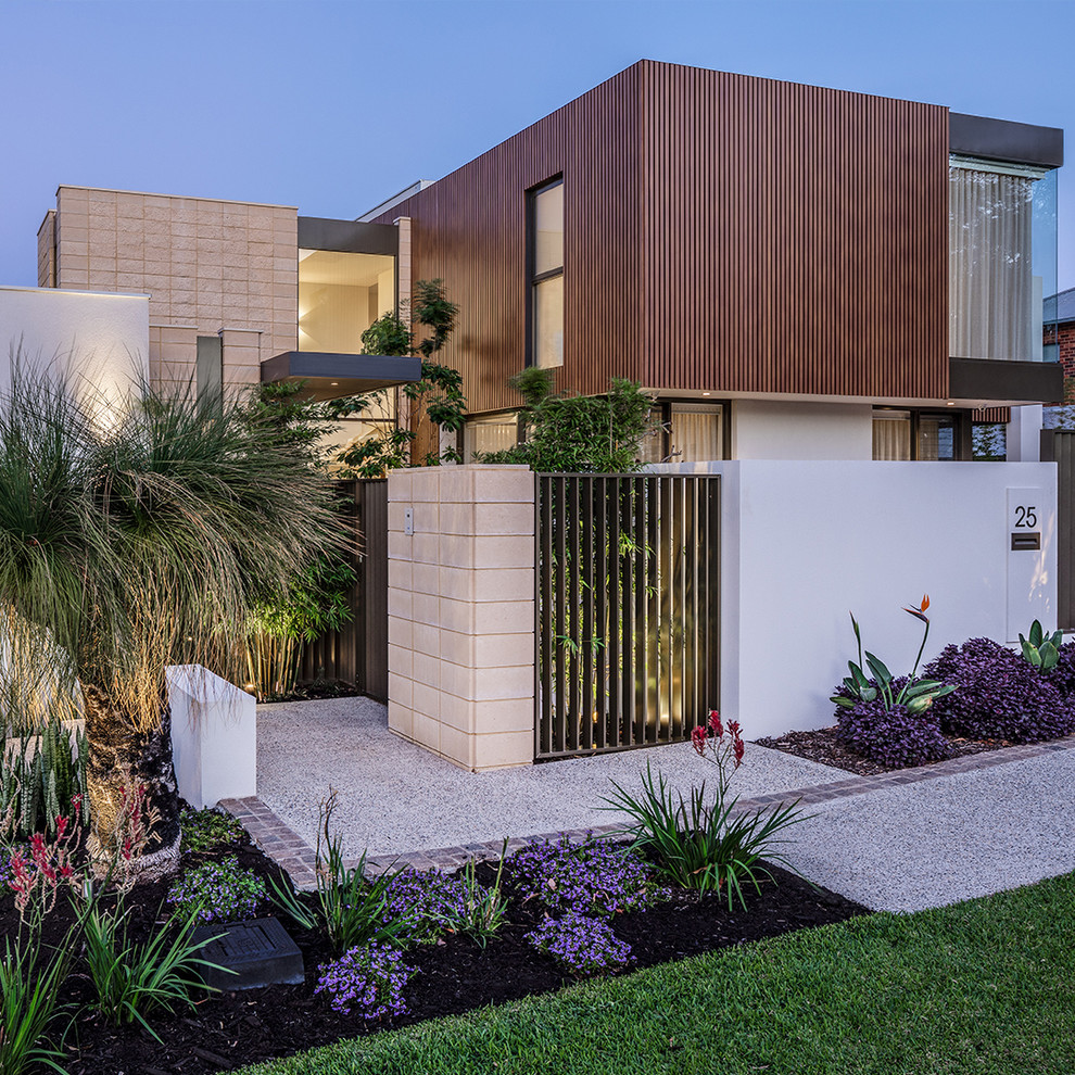 Industrial exterior home idea in Perth